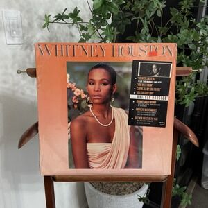 VTG 1985 WHITNEY HOUSTON Self Titled Debut Vinyl LP Arista Records Album NM/EX